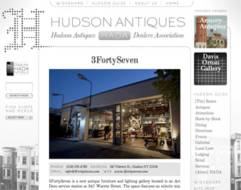 Hudson Antiques Dealeres Association